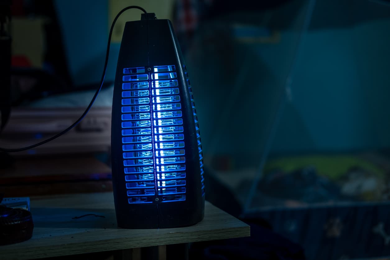 The Truth Behind How Bug Zappers Really Work