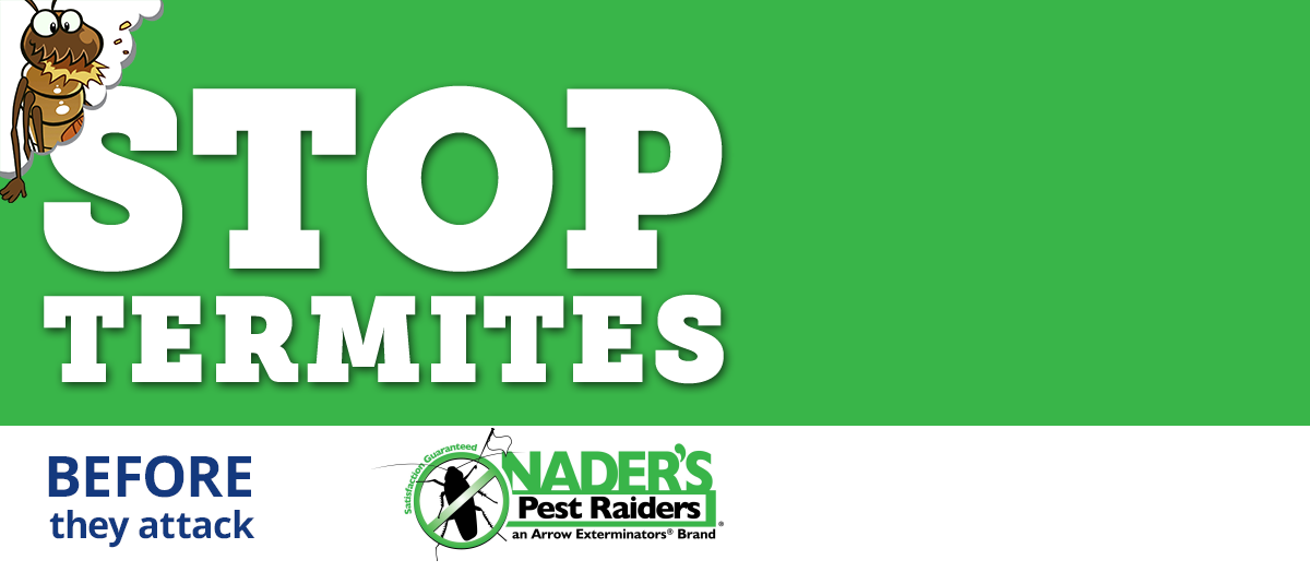 Nader's Pest Raiders Termite Control Jacksonville