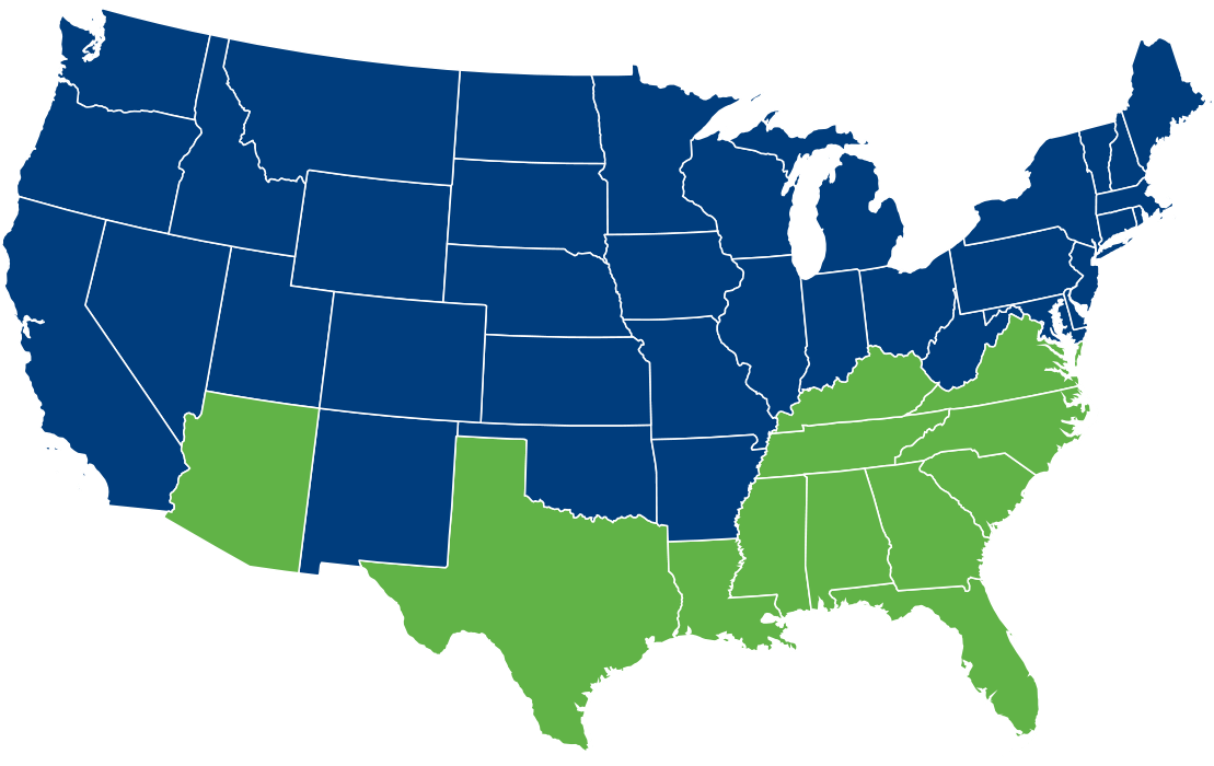 US States