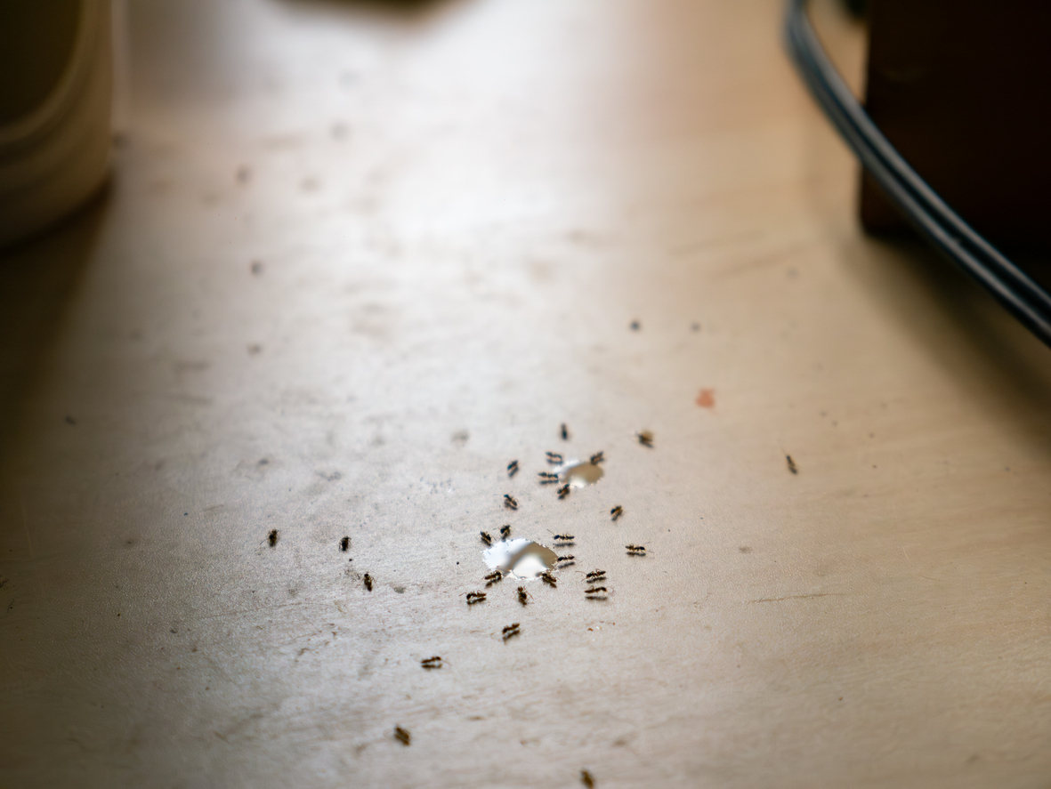 Seeing Ants? Here’s Why They’re In Your Home
