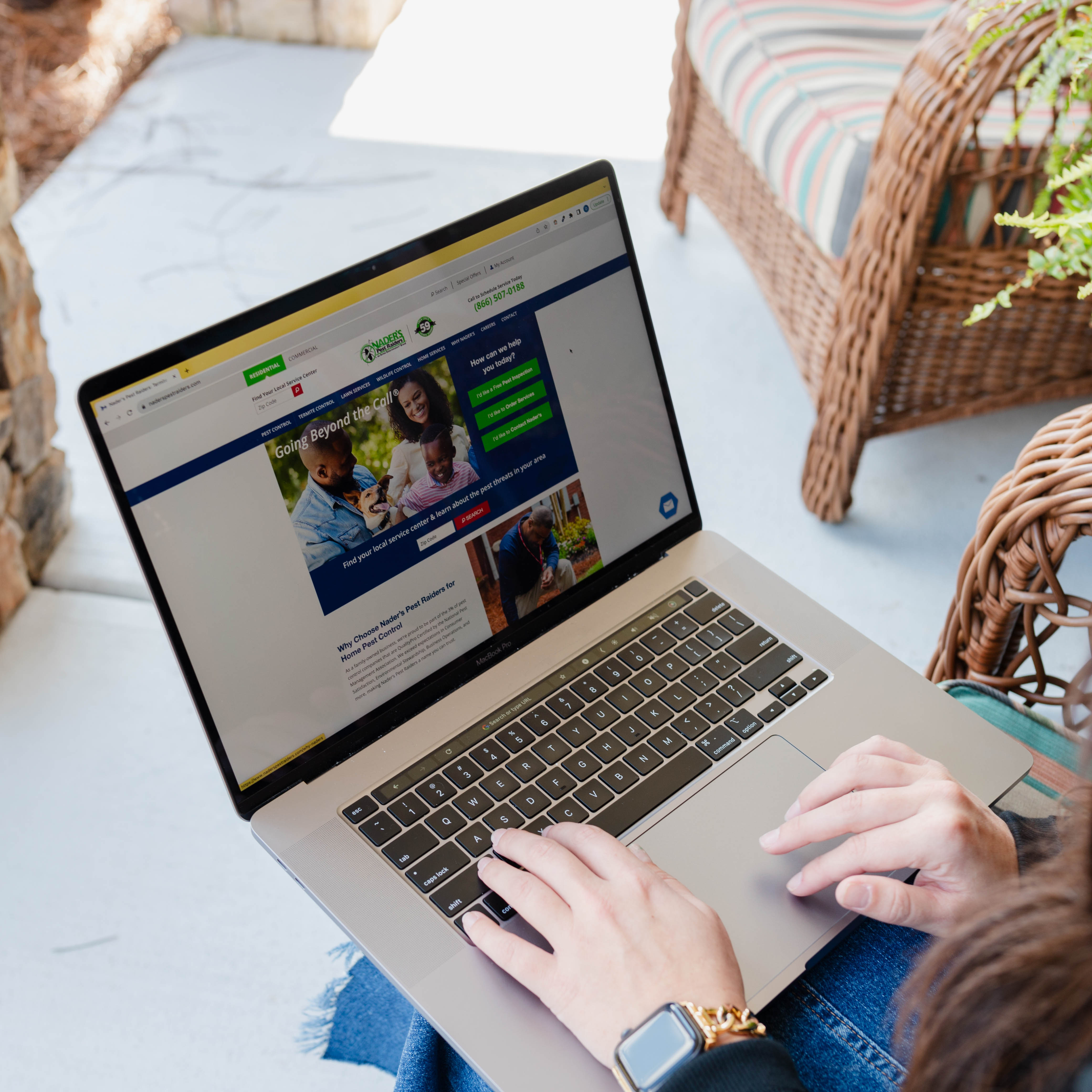 Nader's Answers Your Burning Bug Questions 